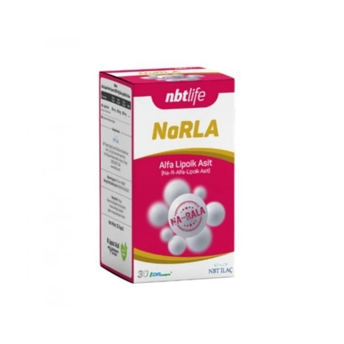 Nbt Life Narla Alfa Lipoik Asit 30 Kapsül