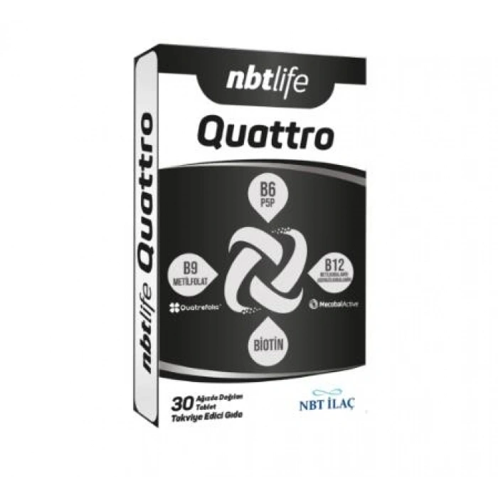 Nbt Lıfe Quattro 30 Tablet
