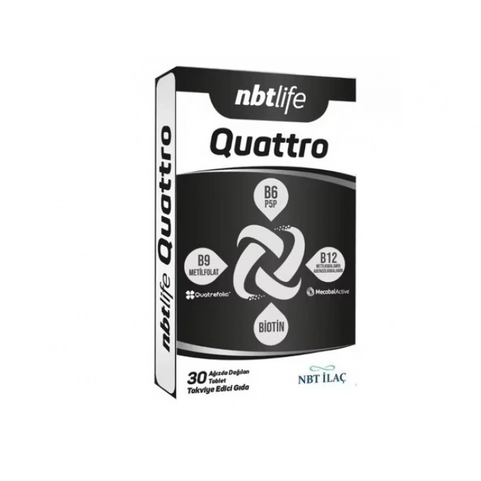 Nbt Lıfe Quattro 30 Tablet