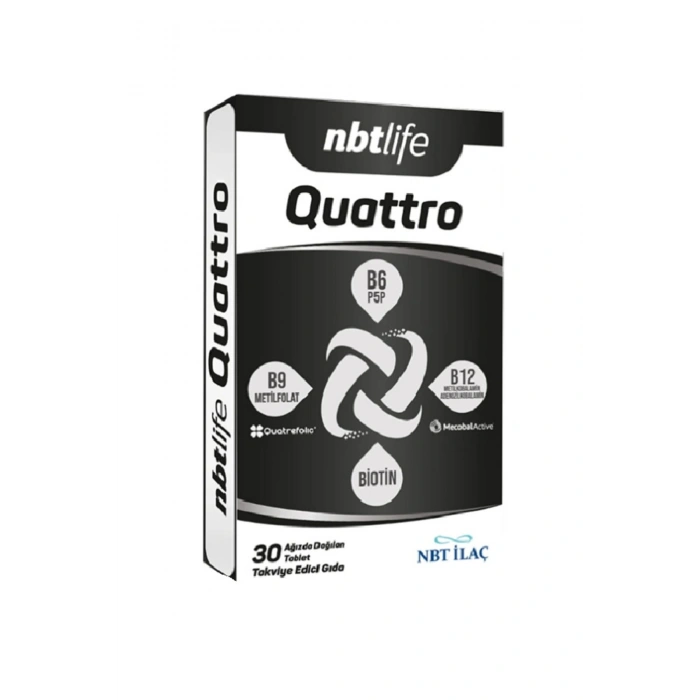 Nbt Lıfe Quattro 30 Tablet