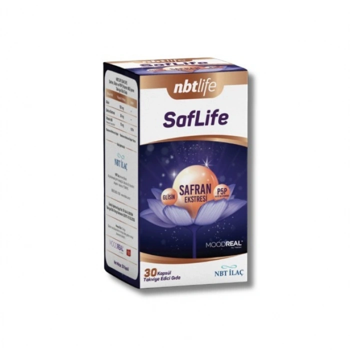 Nbt Life Saflife 30 Kapsül