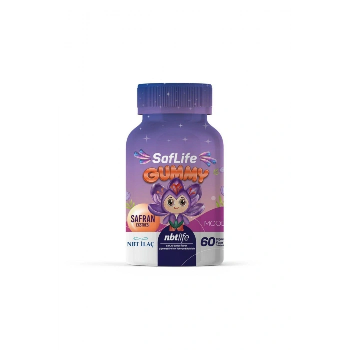 Nbt Life Saflife Gummy 60 Çiğnenebilir Form