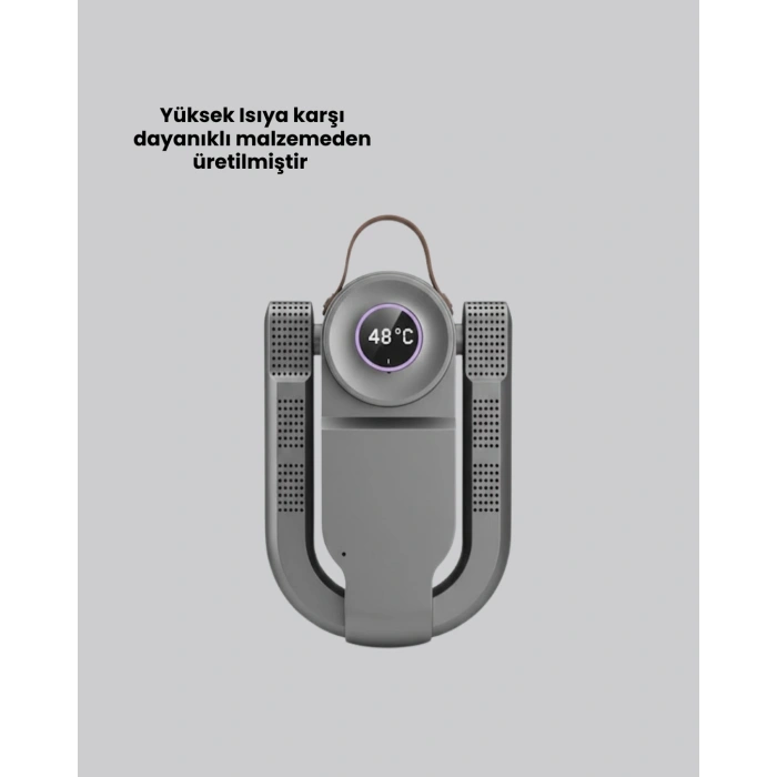 Nem ve Koku Önleyici Akıllı Ayakkabı Kurutucu