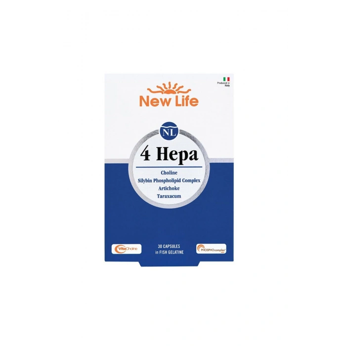 New Life 4 Hepa 30 Softgel Kapsül