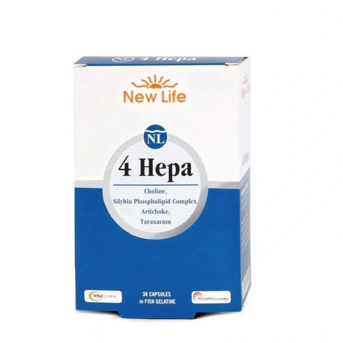 New Life 4 Hepa 30 Softgel Kapsül