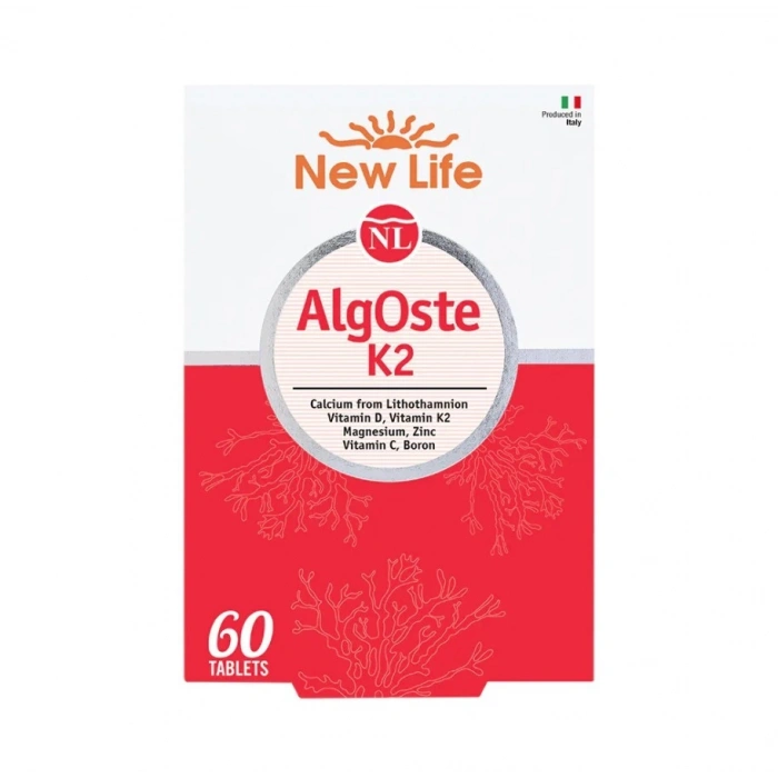 New Life Algoste K2 60 Tablet