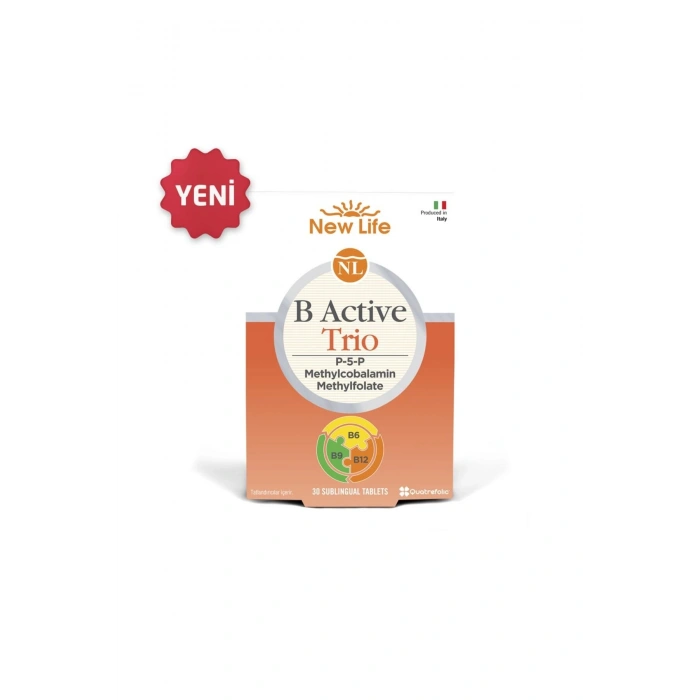 New Life B Active Trio 30 Tablet