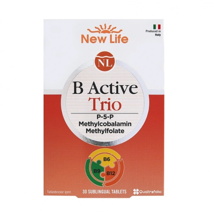 New Life B Active Trio 30 Tablet