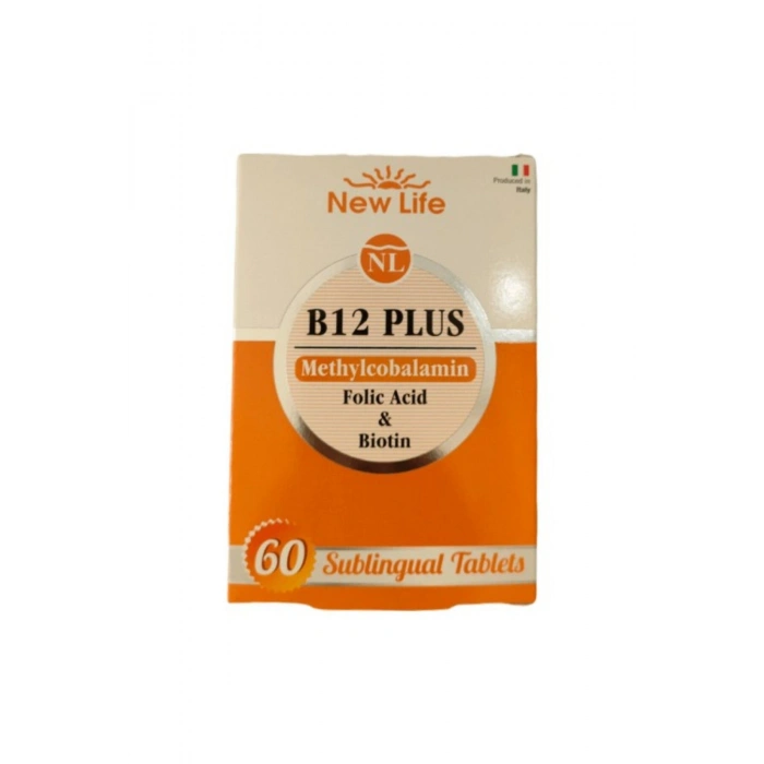New Life B12 Plus Methylcobalamin 60 Tablet