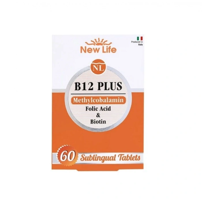 New Life B12 Plus Methylcobalamin 60 Tablet