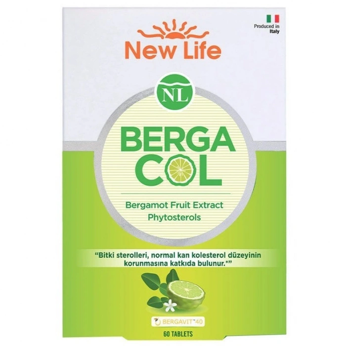 New Life Bergacol 60 Tablet