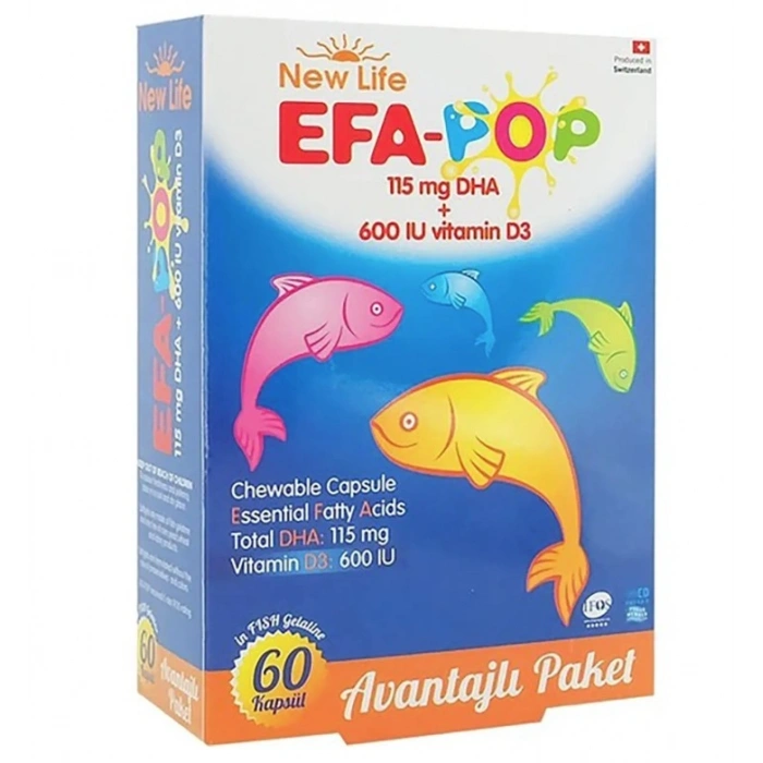 New Life EFA-Pop 60 Kapsül