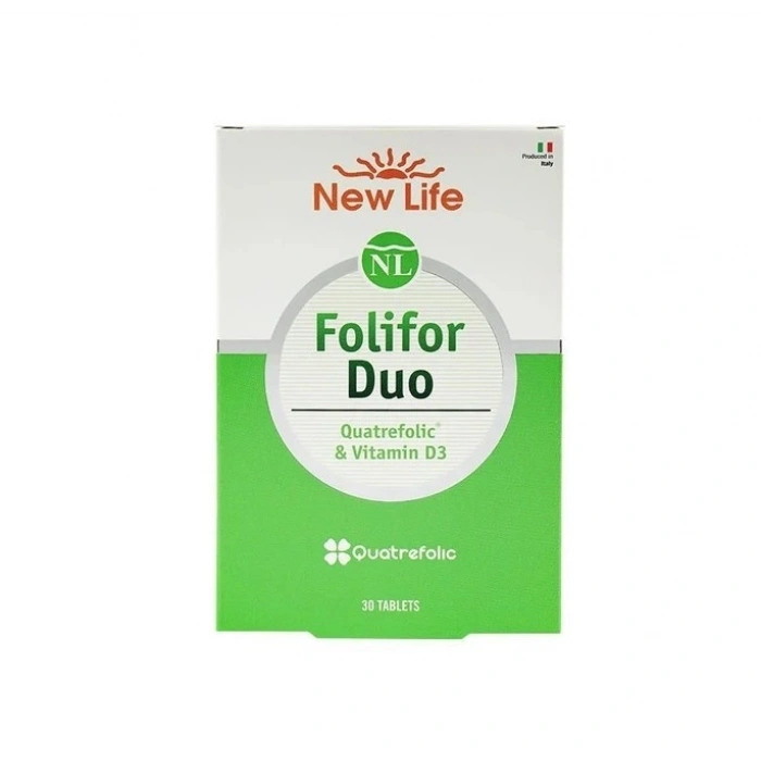 New Life Folifor Duo 30 Tablet