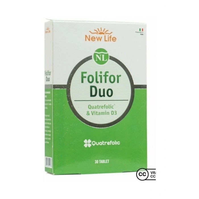 New Life Folifor Duo 30 Tablet