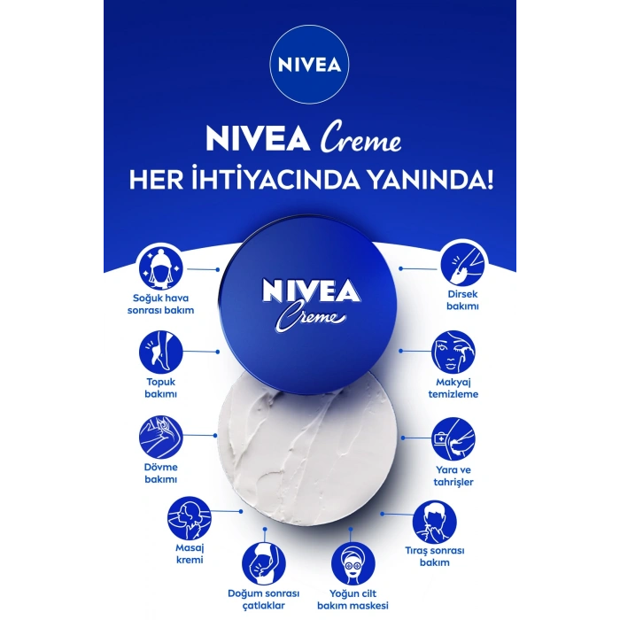 Nivea Krem 250 ml