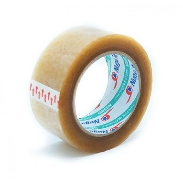 Nugabant Şeffaf Koli Bandı 45 mm x 100 m