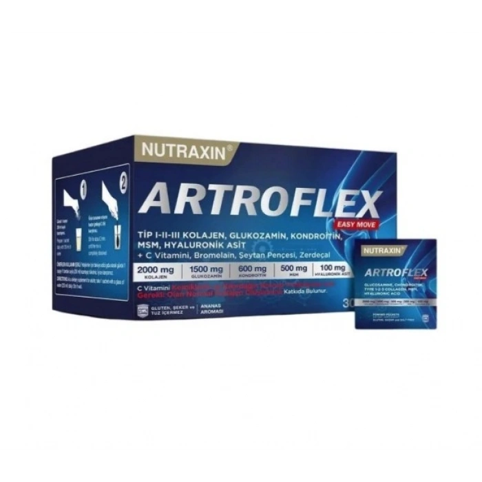 Nutraxin Artroflex Easy Move 30 Saşe