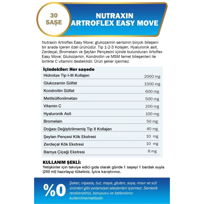 Nutraxin Artroflex Easy Move 30 Saşe