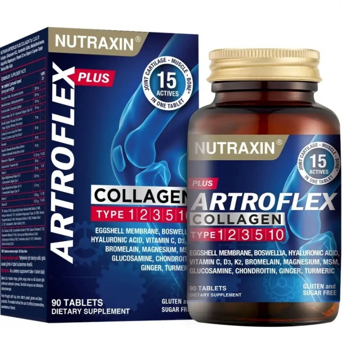Nutraxin Artroflex Plus Collagen 90 Tablet