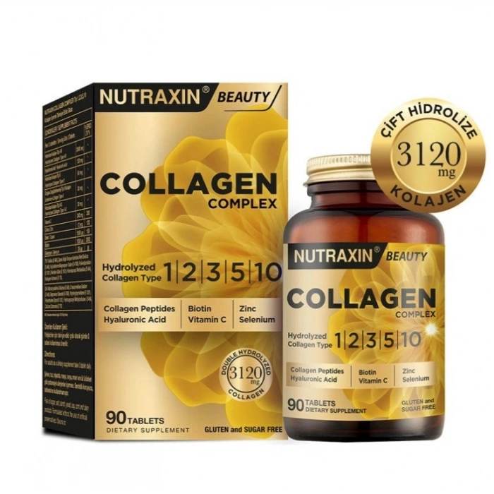 Nutraxin Beauty Collagen Complex 90 Tablet