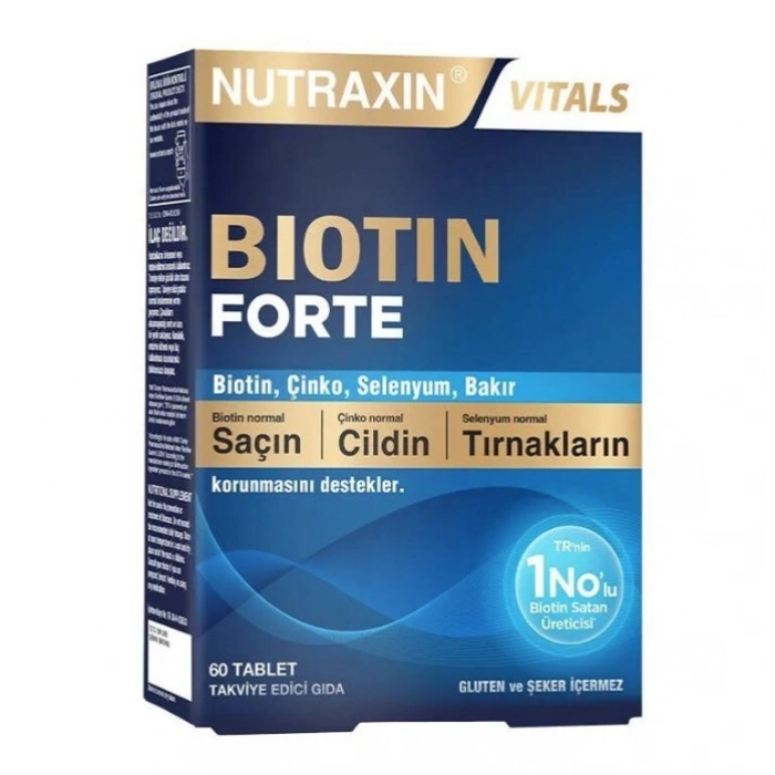 Nutraxin Biotin Forte 60 Tablet