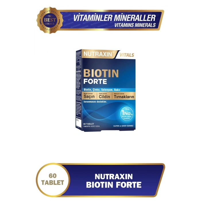 Nutraxin Biotin Forte 60 Tablet