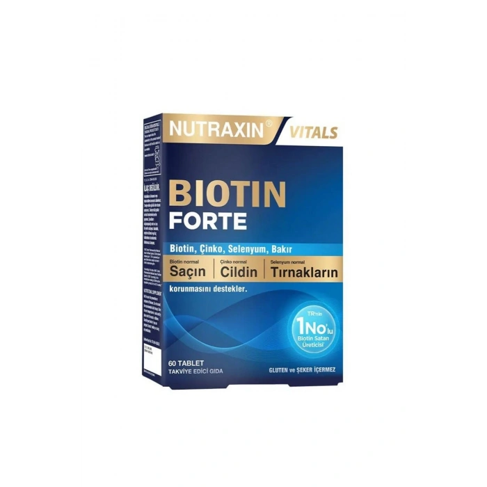 Nutraxin Biotin Forte 60 Tablet