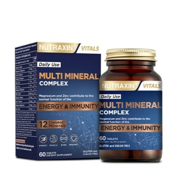 Nutraxin Multi Mineral Complex 60 Tablet
