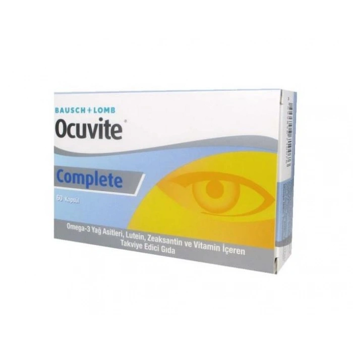 Ocuvite Complete 60 Kapsül