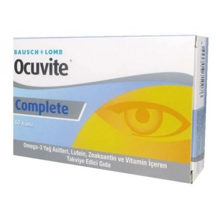Ocuvite Complete 60 Kapsül