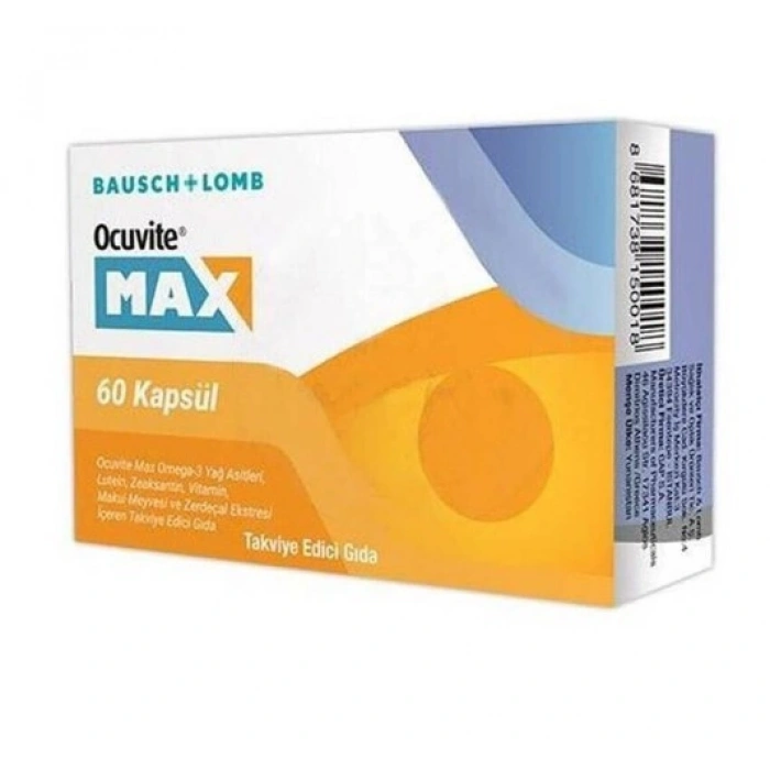 Ocuvite Max 60 Kapsül