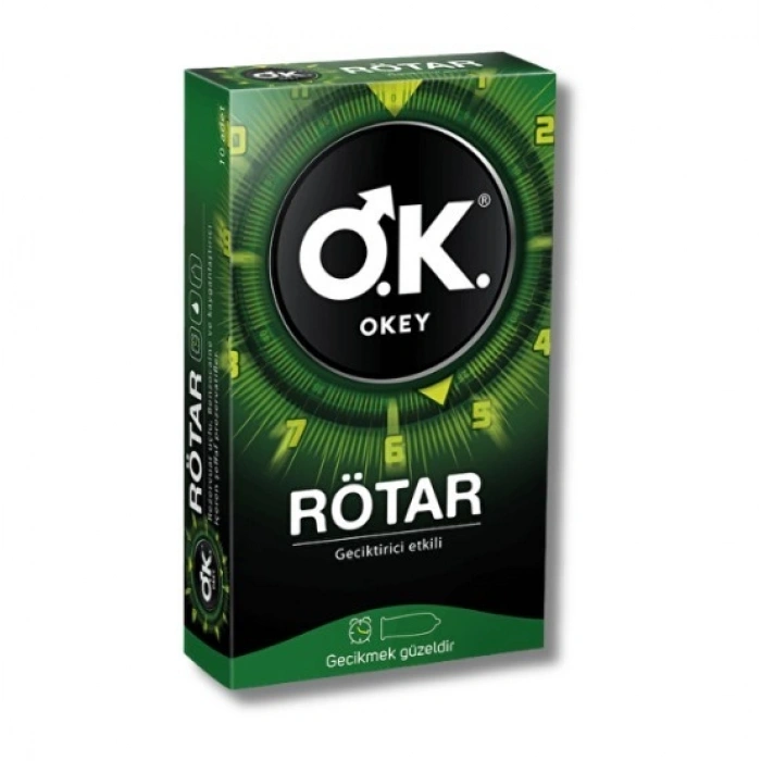 Okey Prezervatif Rötar 10lu