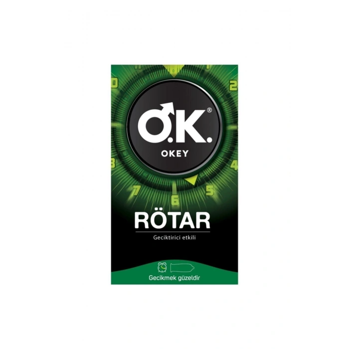 Okey Prezervatif Rötar 10lu