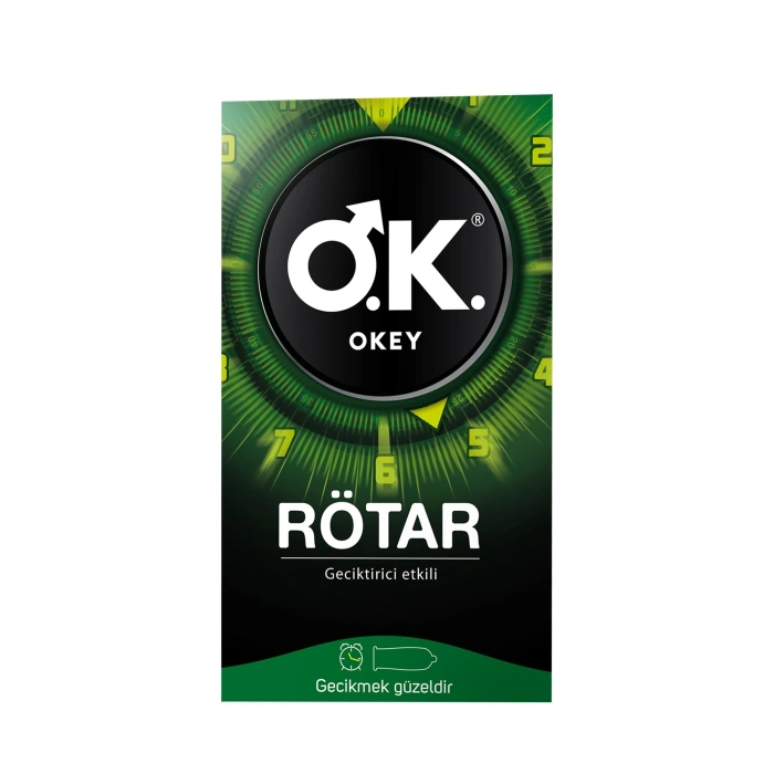 Okey Prezervatif Rötar 10lu