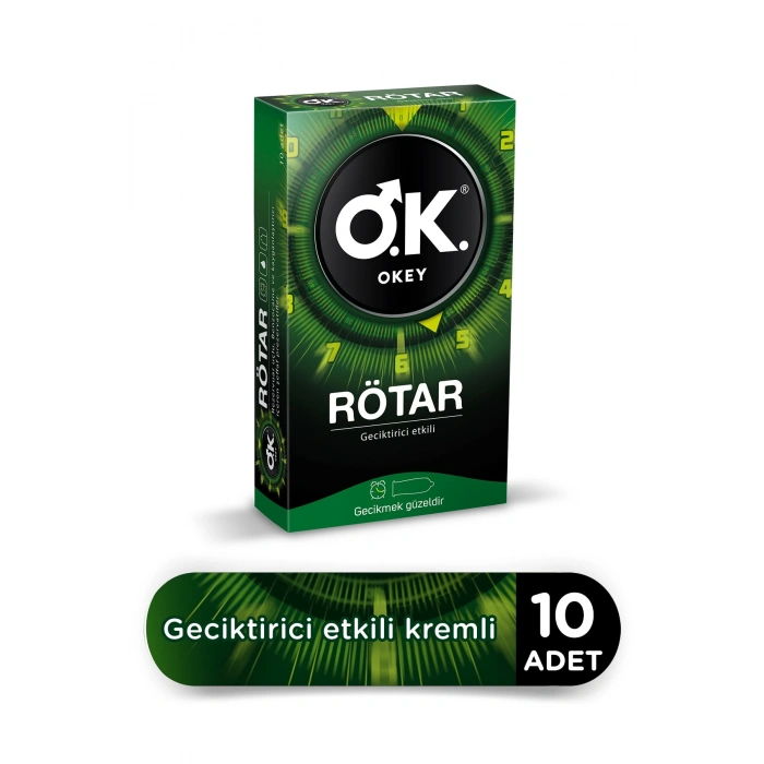 Okey Prezervatif Rötar 10lu