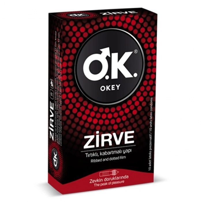 Okey Prezervatif Zirve 10lu