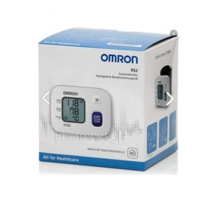 Omron Bilekten Tansiyon Aleti RS2 HEM-6161-E