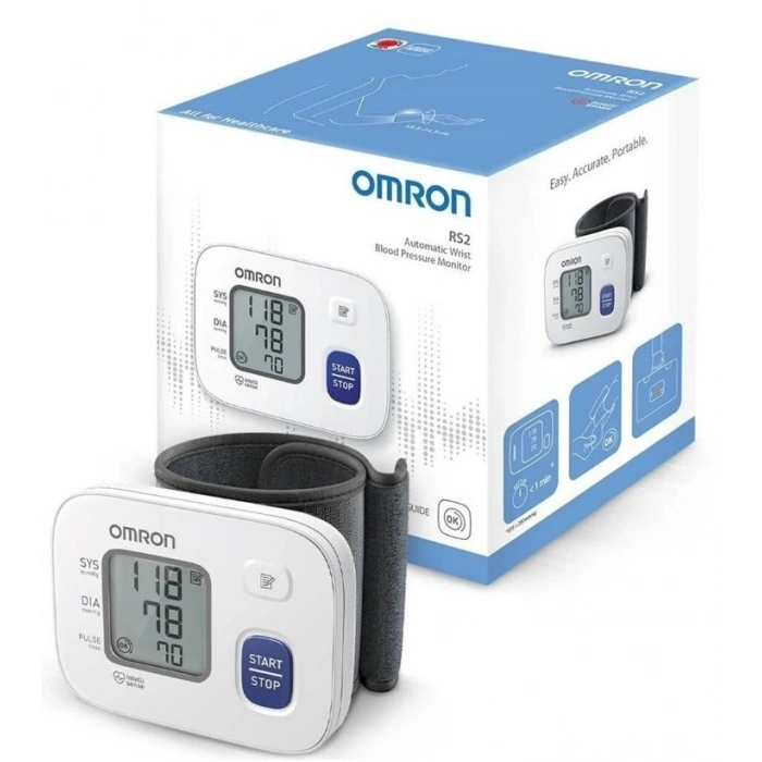Omron Bilekten Tansiyon Aleti RS2 HEM-6161-E