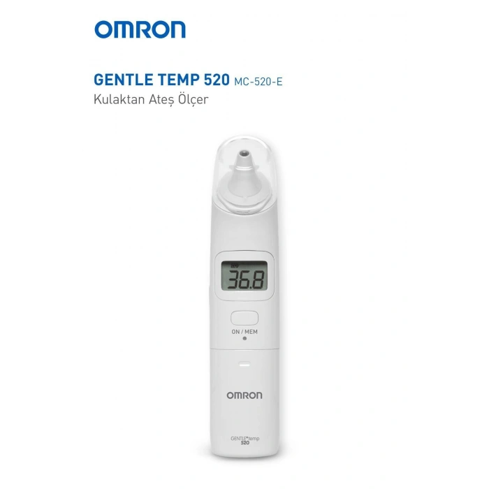 Omron Gentle Temp 520 Kulaktan Ateş Ölçer