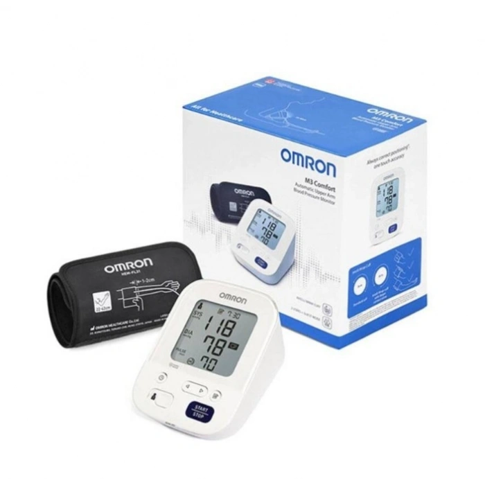 Omron M3 Comfort HEM-7155-E Koldan Ölçer Tansiyon Aleti