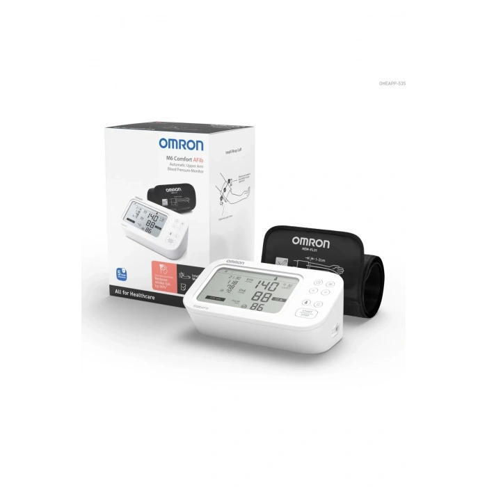 Omron M6 Comfort AFib HEM-7380-E Tansiyon Aleti