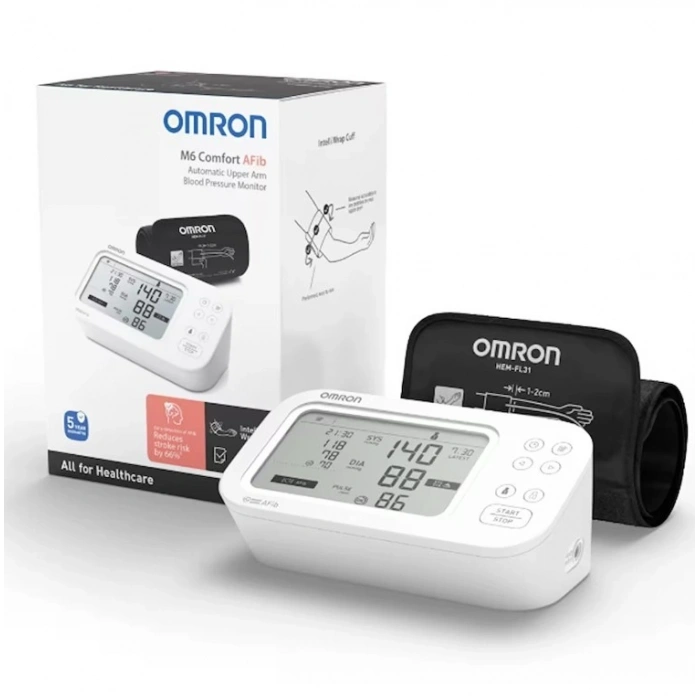 Omron M6 Comfort AFib HEM-7380-E Tansiyon Aleti