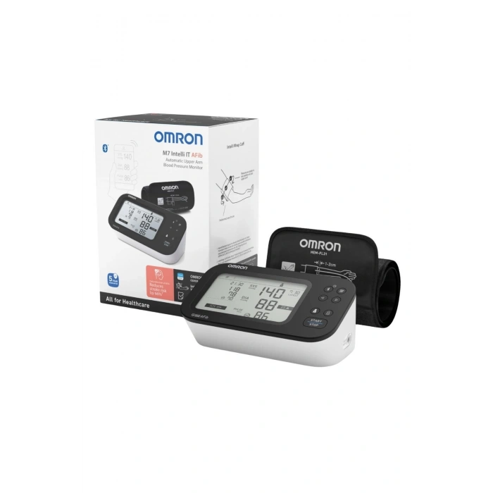 Omron M7 Intelli It Afib HEM-7380T1-EBK Üst Kol Tansiyon Aleti