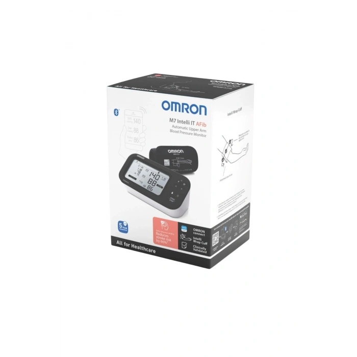 Omron M7 Intelli It Afib HEM-7380T1-EBK Üst Kol Tansiyon Aleti