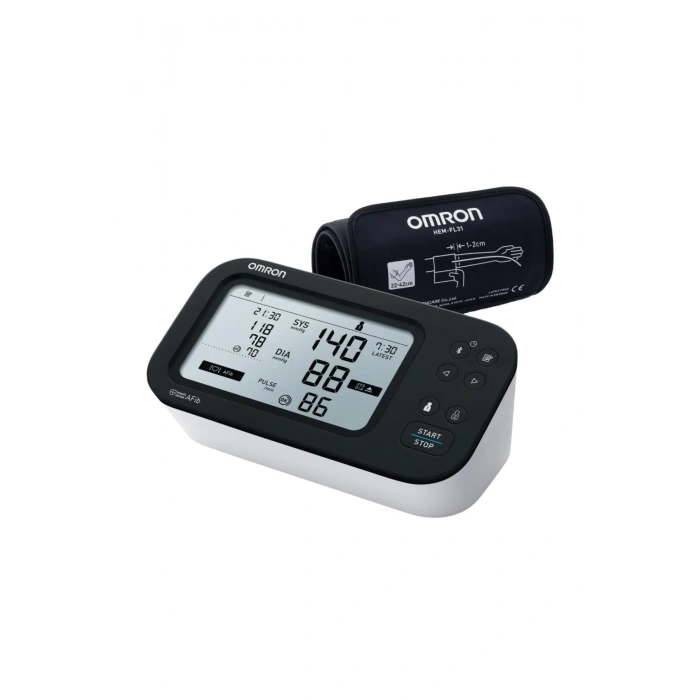 Omron M7 Intelli It Afib HEM-7380T1-EBK Üst Kol Tansiyon Aleti