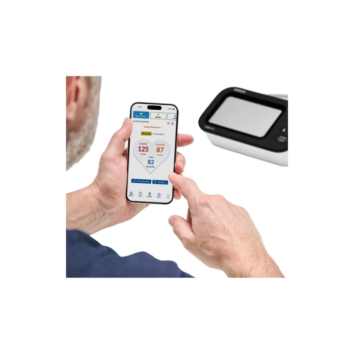 Omron M7 Intelli It Afib HEM-7380T1-EBK Üst Kol Tansiyon Aleti