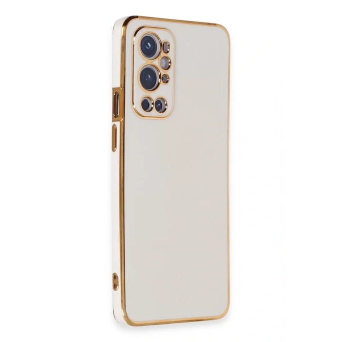 One Plus 9 Pro Kılıf Volet Silikon - Beyaz