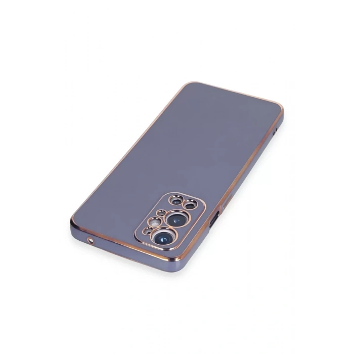 One Plus 9 Pro Kılıf Volet Silikon - Mavi