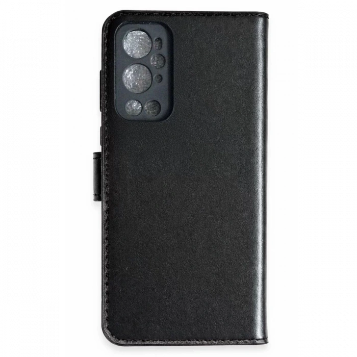 One Plus 9 Pro Trend S Plus Kapaklı Kılıf - Siyah