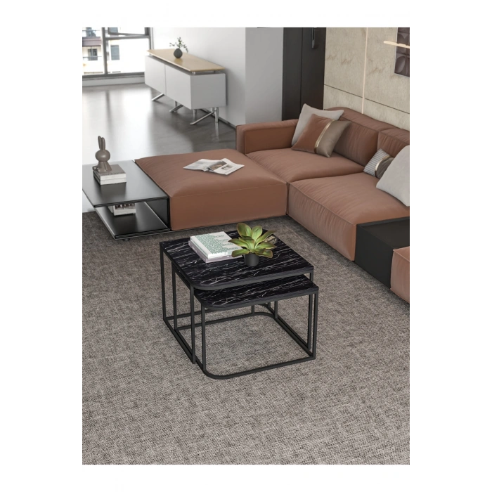 Orta Sehpa Damla İkili Lüx Bendir